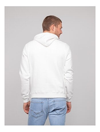 Sudadera con capucha de algodón WOLFIGE