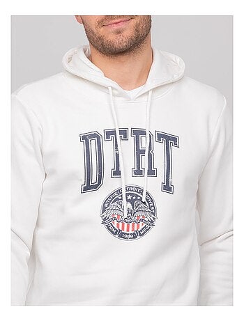 Sudadera con capucha de algodón WOLFIGE