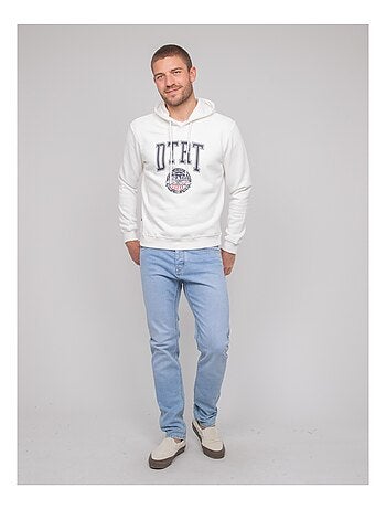 Sudadera con capucha de algodón WOLFIGE