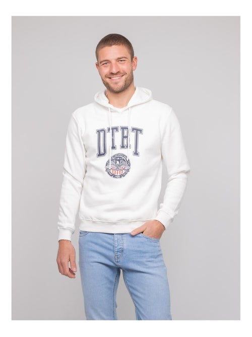 Sudadera con capucha de algodón WOLFIGE - Kiabi