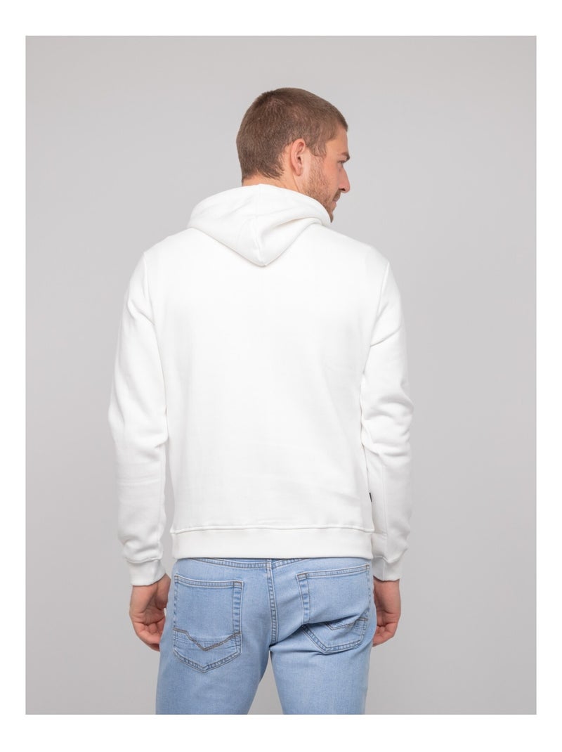 Sudadera con capucha de algodón WOLFIGE Crudo - Kiabi