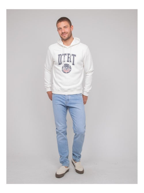 Sudadera con capucha de algodón WOLFIGE - Kiabi