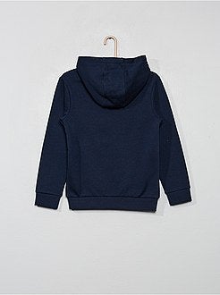 Sudadera con capucha de efecto 'riñonera' - Kiabi