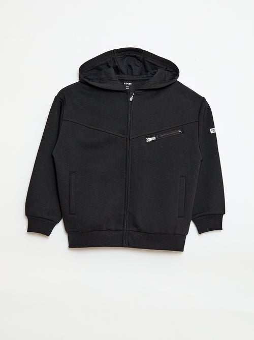 Sudadera con capucha de felpa - Kiabi