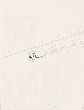 Sudadera con capucha de felpa