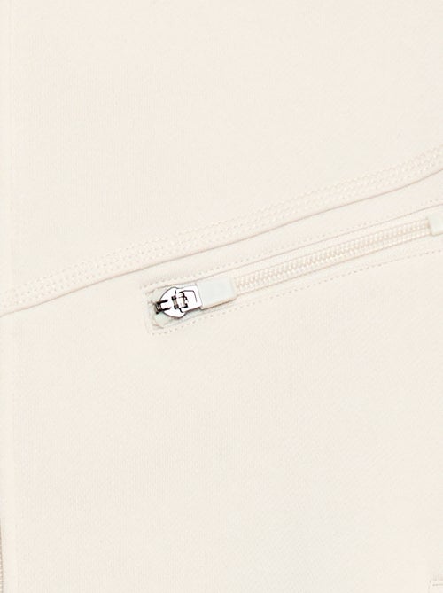 Sudadera con capucha de felpa - Kiabi