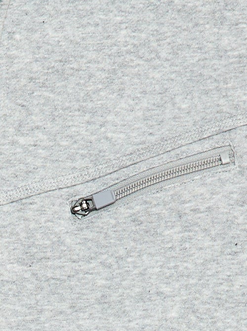 Sudadera con capucha de felpa - Kiabi