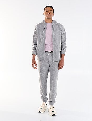 Sudadera con capucha de felpa
