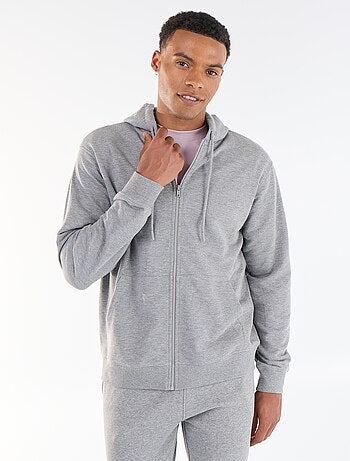 Sudadera con capucha de felpa