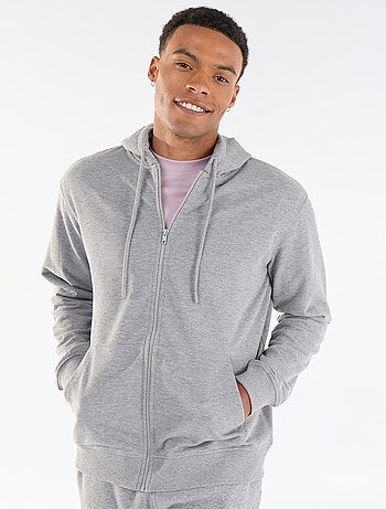 Sudadera con capucha de felpa