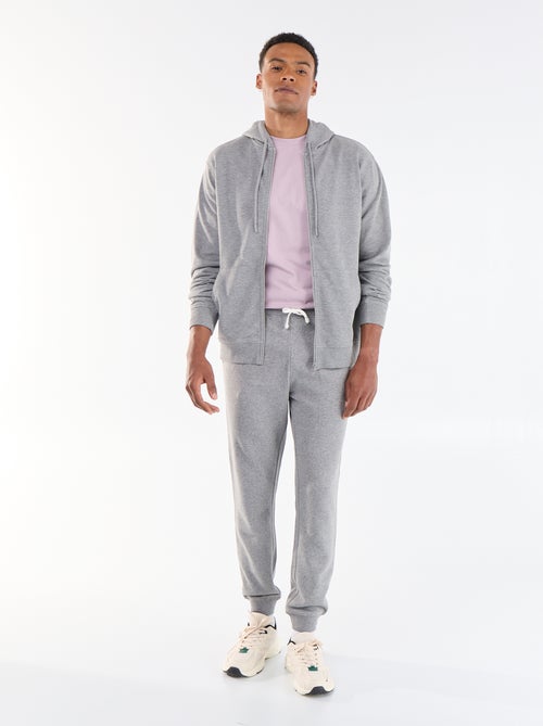 Sudadera con capucha de felpa - Kiabi