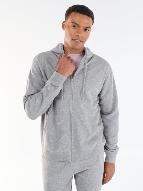 Sudadera con capucha de felpa - Kiabi