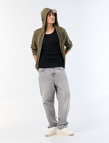 Sudadera con capucha de felpa