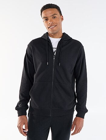 Sudadera con capucha de felpa