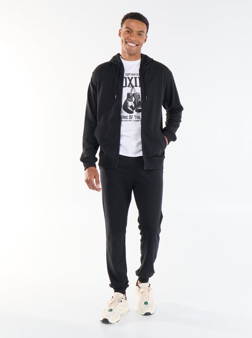 Sudadera con capucha de felpa - Kiabi