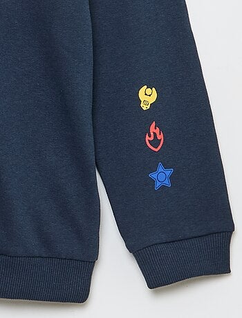 Sudadera con capucha de felpa 'Patrulla Canina'