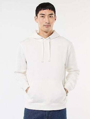 Sudadera con capucha de felpa perchada con bolsillo canguro