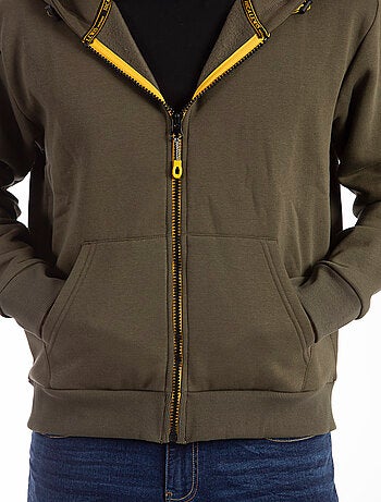 Sudadera con capucha de felpa perchada SEATTLE 'Rica Lewis'