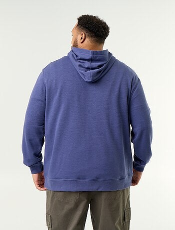 Sudadera con capucha de felpa sin perchar