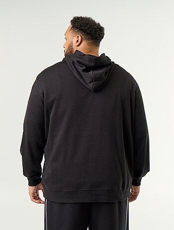 Sudadera con capucha de felpa sin perchar