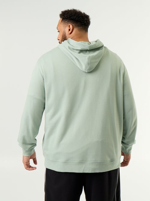 Sudadera con capucha de felpa sin perchar - Kiabi