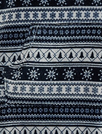 Sudadera con capucha en polar