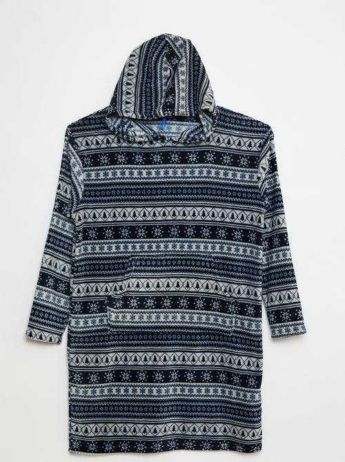 Sudadera con capucha de forro polar - Kiabi