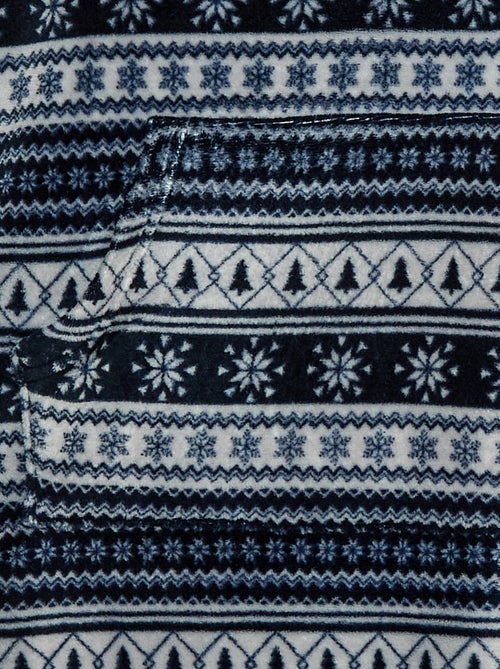 Sudadera con capucha de forro polar - Kiabi