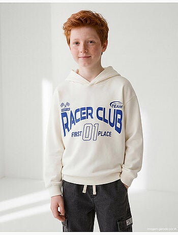 Sudadera con capucha de forro polar, MO Fashion