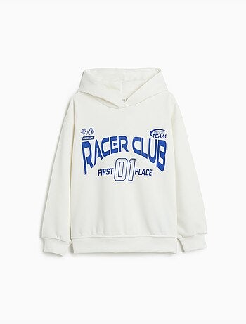 Sudadera con capucha de forro polar, MO Fashion