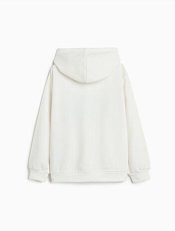 Sudadera con capucha de forro polar, MO Fashion