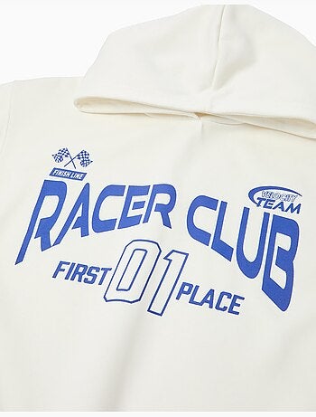 Sudadera con capucha de forro polar, MO Fashion