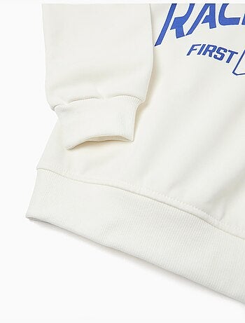 Sudadera con capucha de forro polar, MO Fashion
