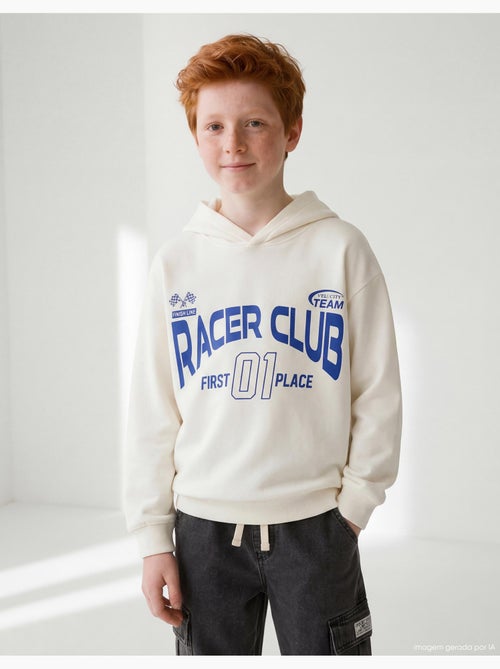 Sudadera con capucha de forro polar, MO Fashion - Kiabi