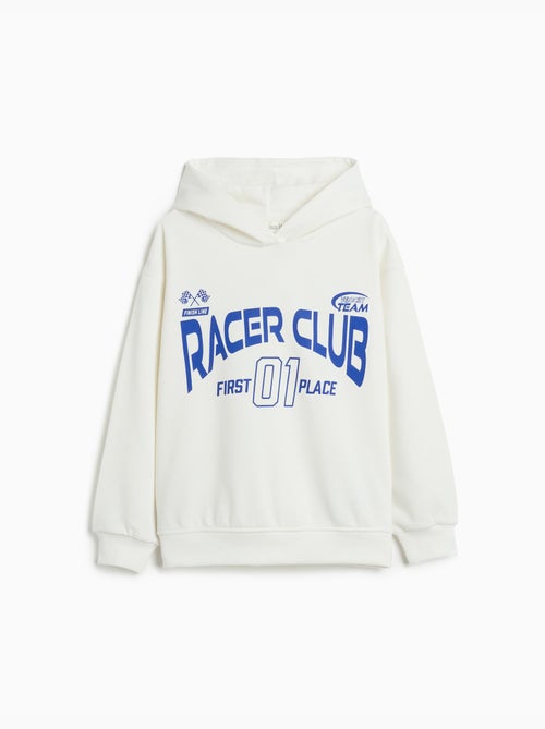 Sudadera con capucha de forro polar, MO Fashion - Kiabi