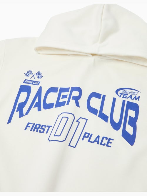 Sudadera con capucha de forro polar, MO Fashion - Kiabi