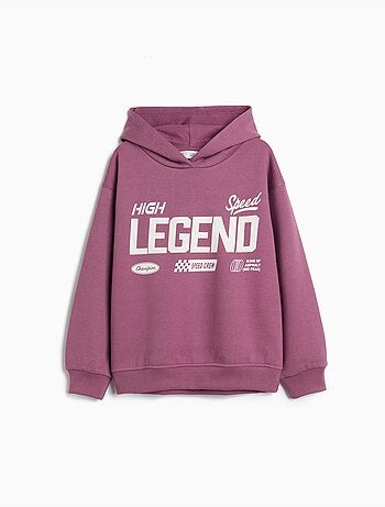 Sudadera con capucha de forro polar, MO Fashion