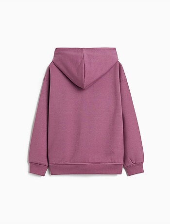 Sudadera con capucha de forro polar, MO Fashion