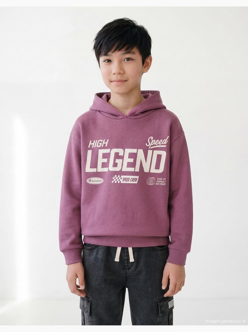 Sudadera con capucha de forro polar, MO Fashion - Kiabi