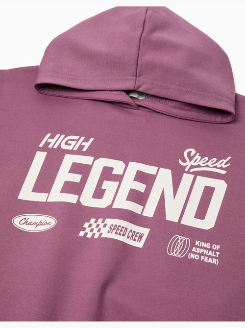 Sudadera con capucha de forro polar, MO Fashion - Kiabi