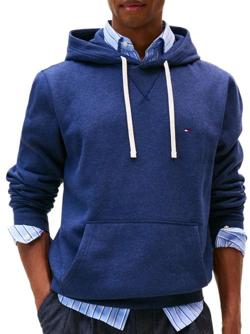 Sudadera con Capucha de Forro Polar para Hombre Tommy Hilfiger - Kiabi Sudadera con Capucha de Forro Polar para Hombre Tommy Hilfiger - Kiabi