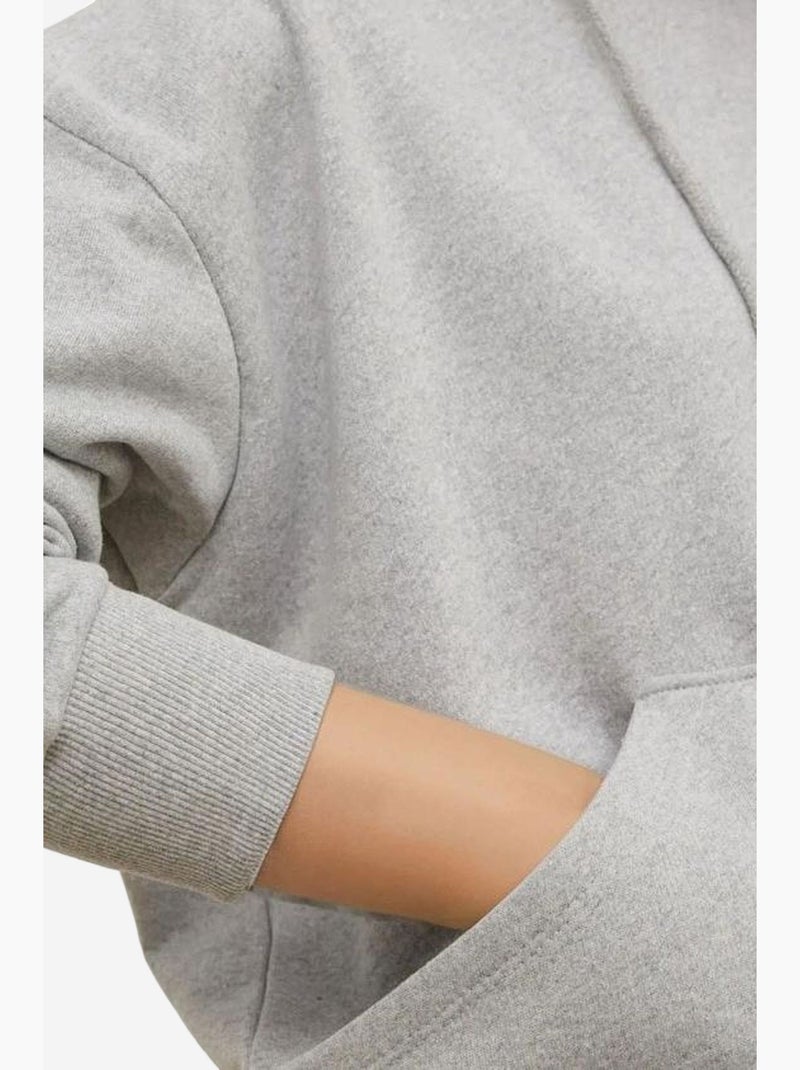 Sudadera con capucha de gran tamaño hiccup Gris - Kiabi