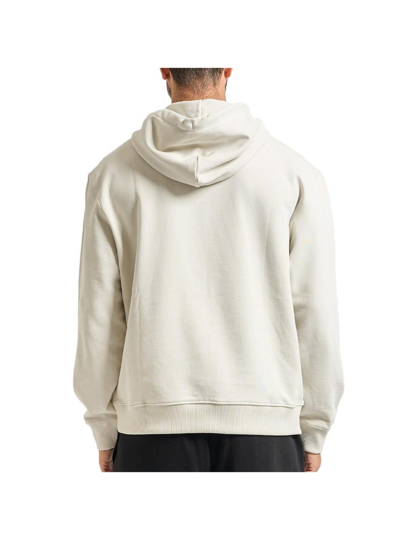 Sudadera con Capucha de Hombre Calvin Klein Jeans Crudo - Kiabi