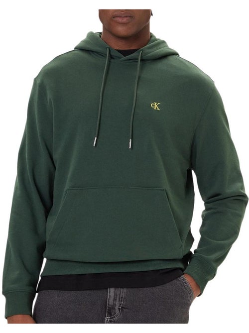 Sudadera con Capucha de Hombre Calvin Klein Jeans - Kiabi Sudadera con Capucha de Hombre Calvin Klein Jeans - Kiabi