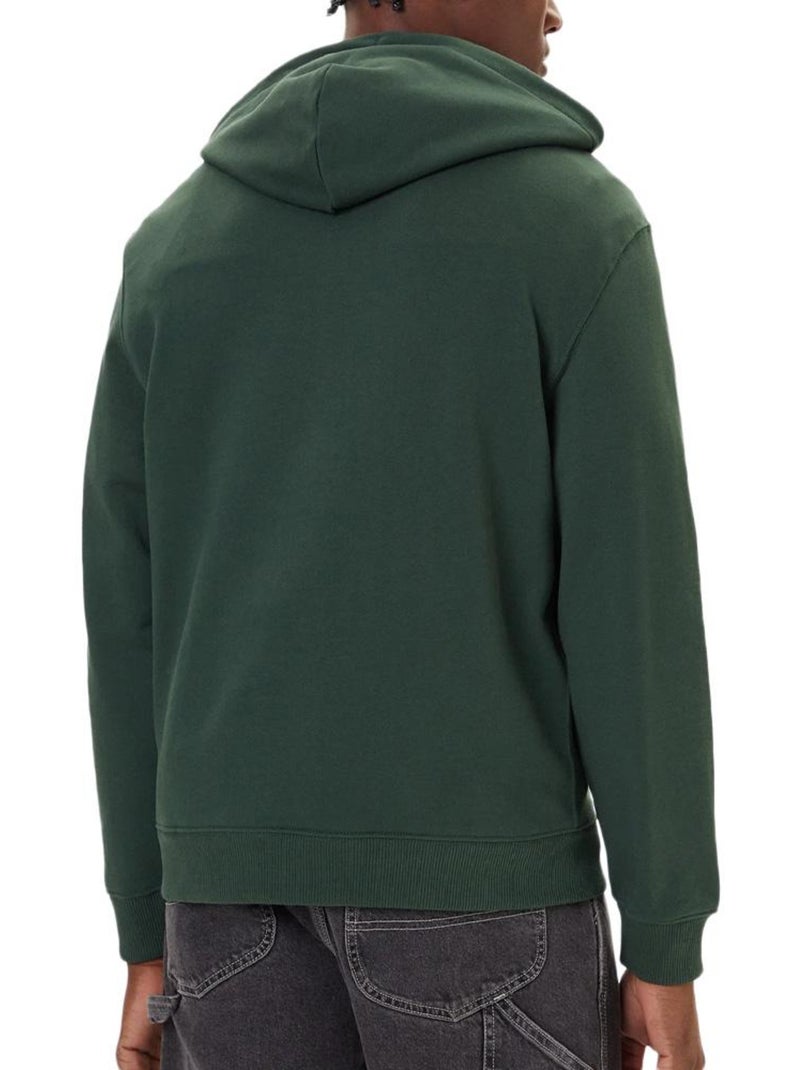Sudadera con Capucha de Hombre Calvin Klein Jeans Verde - Kiabi