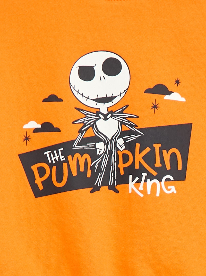 Sudadera con capucha de 'Jack' de 'Disney', ¡le encantará! Naranja - Kiabi