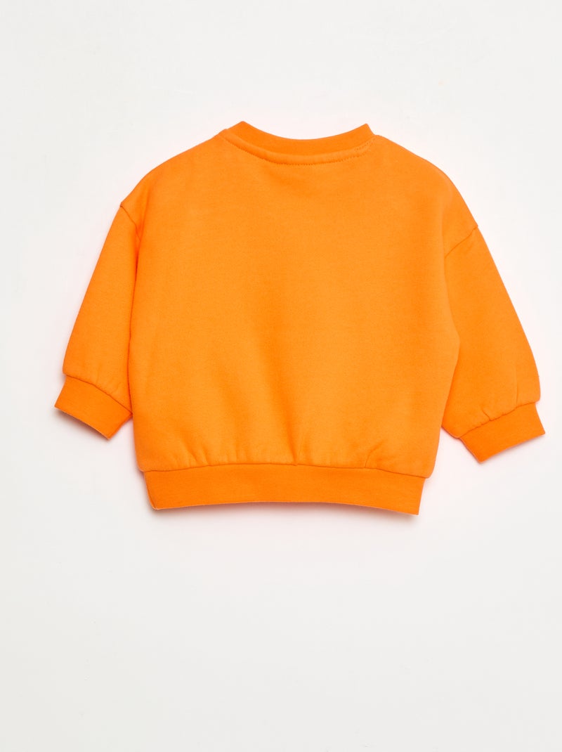 Sudadera con capucha de 'Jack' de 'Disney', ¡le encantará! Naranja - Kiabi