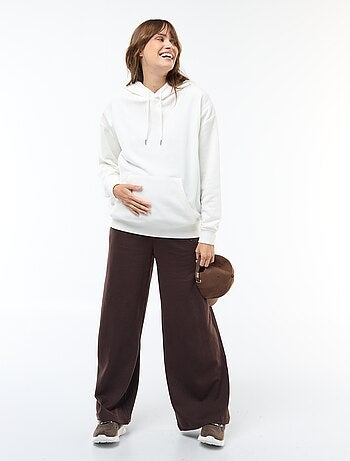 Sudadera con capucha de lactancia