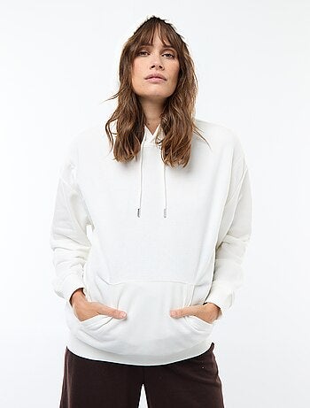 Sudadera con capucha de lactancia