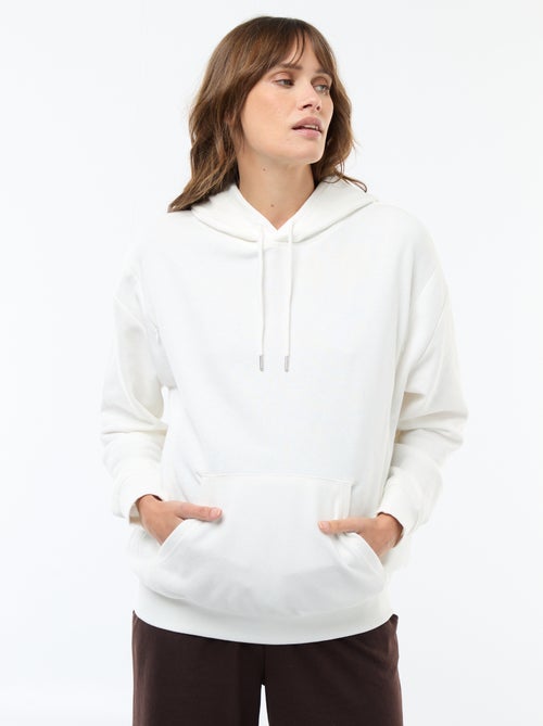 Sudadera con capucha de lactancia - Kiabi